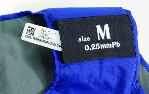 X線防護衣の管理の効率化